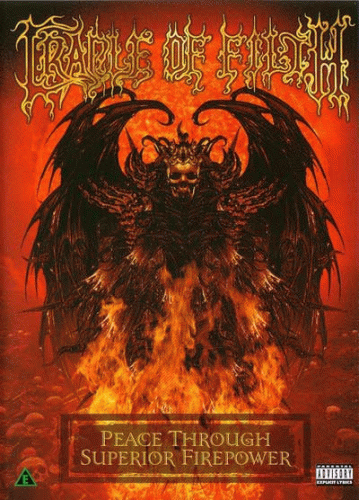 Cradle Of Filth : Peace Through Superior Firepower